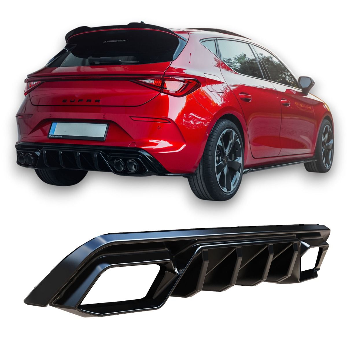 Difusor Apex Cupra Leon