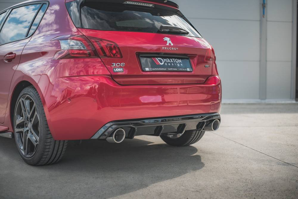 Difusor Maxton Peugeot 308 GT 2017 - 2021