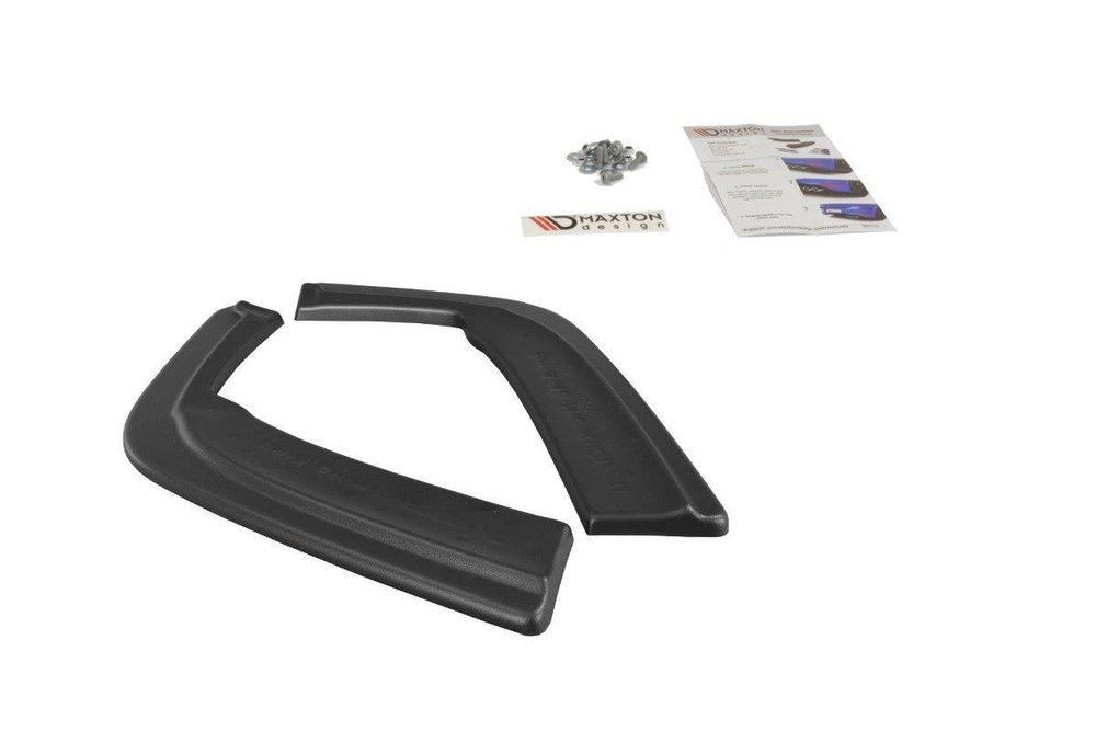 Añadido lateral Difusor Maxton BMW M3 Coupe E46 2000/06