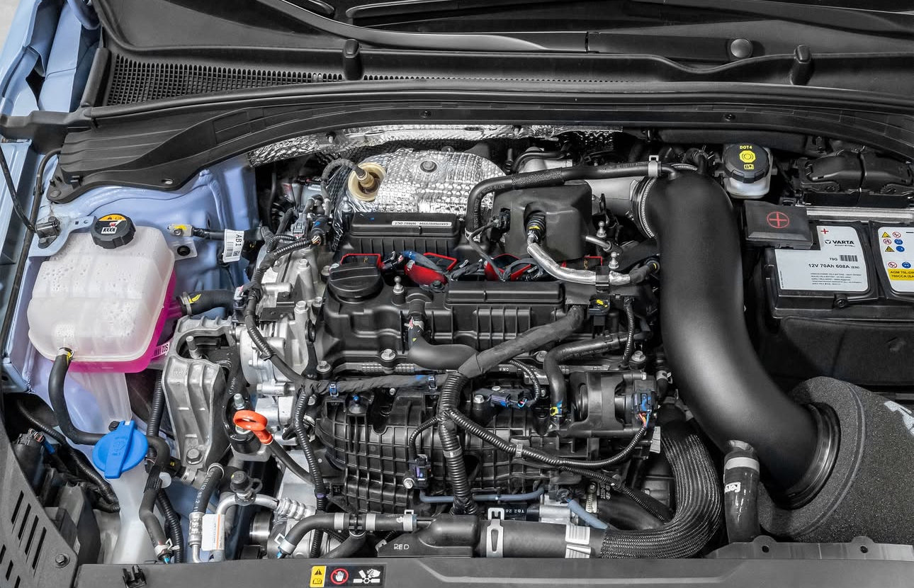 Bobinas Alpha Competition para Hyundai I30N