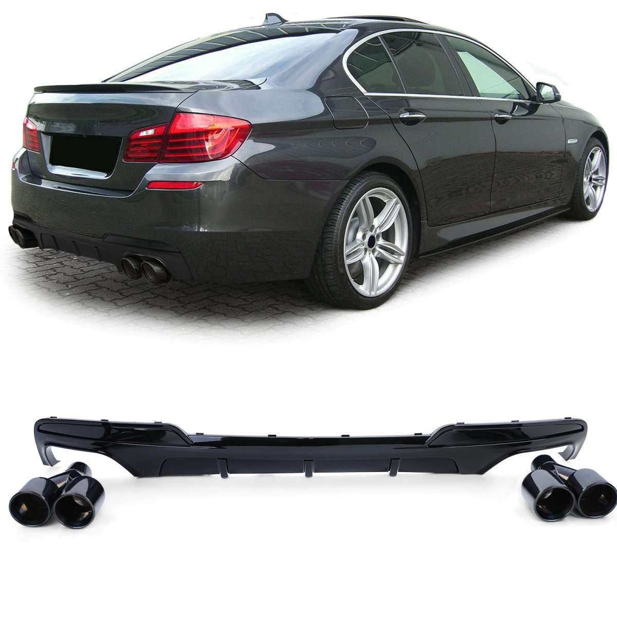 Difusor + colas bmw serie 5 F10 / F11  2010/17