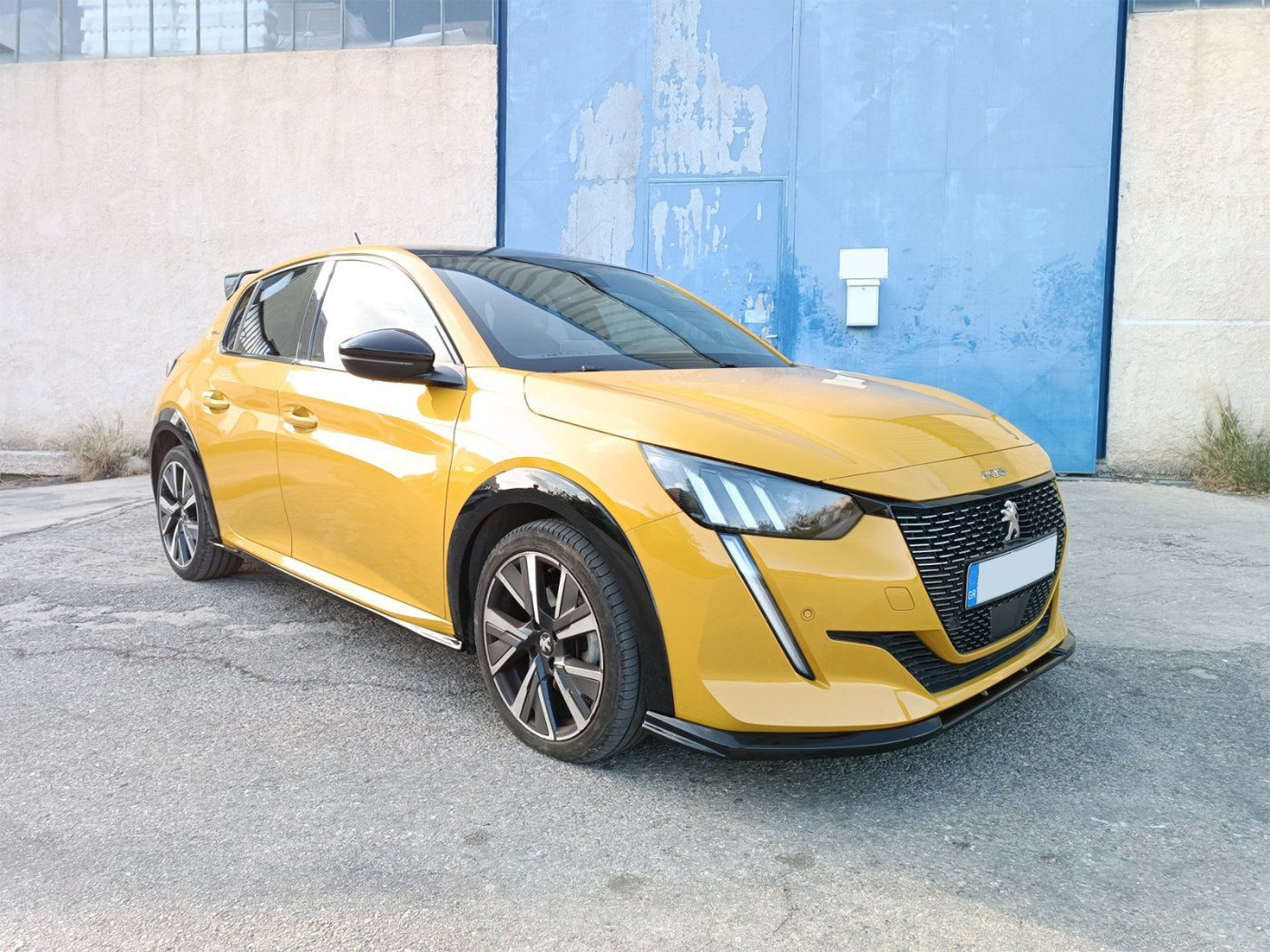 Lip motordrome V2 Peugeot 208 2019/23