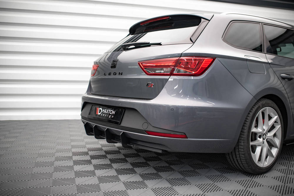 Difusor Maxton Pro seat león mk3 Fr ST 2012/16