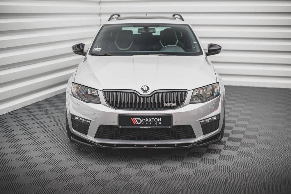 Lip Maxton v4 Skoda Octavia RS Mk3 Hatchback / Estate 2013-2016