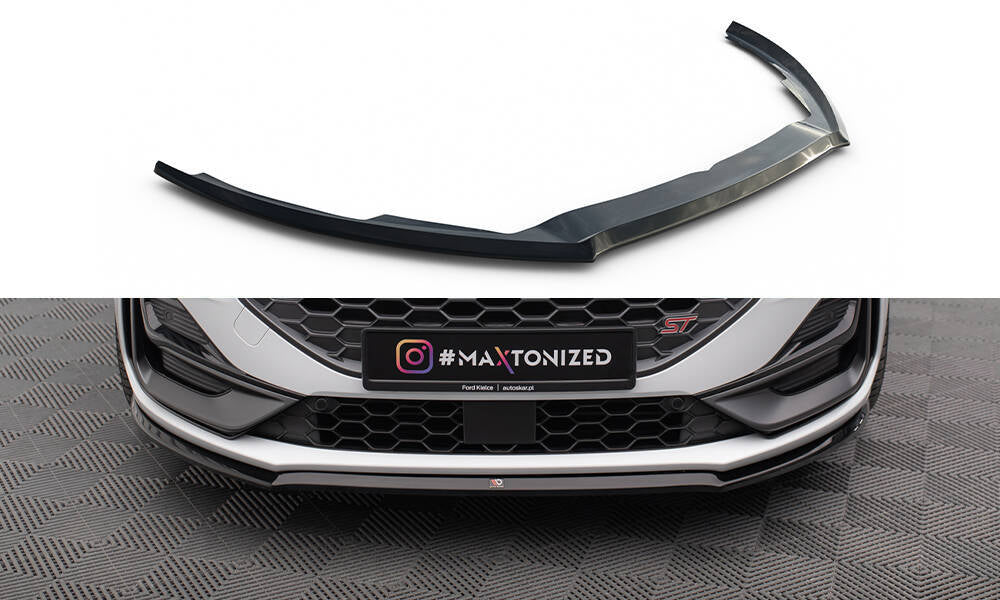 Lip Maxton V3 Ford Focus mk4.5 ST / ST LINE