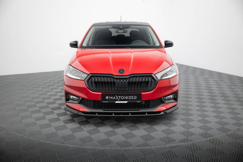 Lip Maxton Skoda Fabia Mk4 2021 -