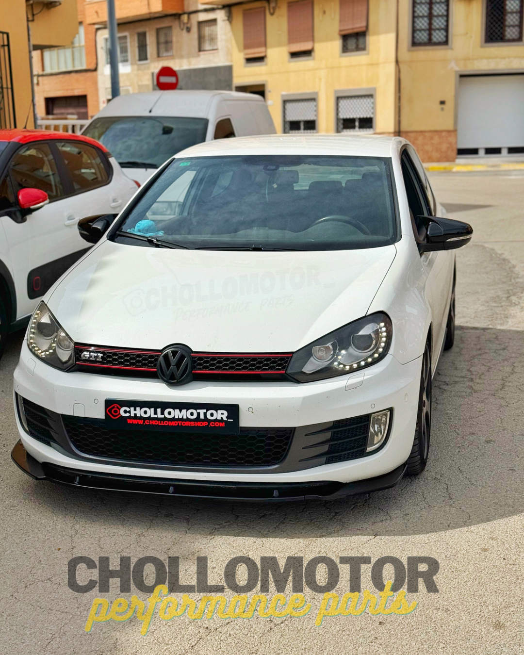 Lip golf mk6 gti / gtd