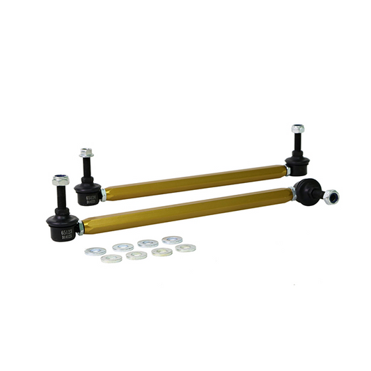 Bieletas de barra estabilizadora delantera ajustables Whiteline para Focus Mk2 ST