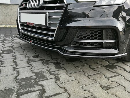Lip Maxton V2 Audi S3 / A3 S-Line 8V Sedan 2016/20
