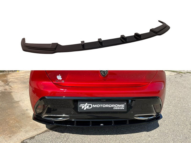 Añadido difusor Motordrome Peugeot 308 2021-