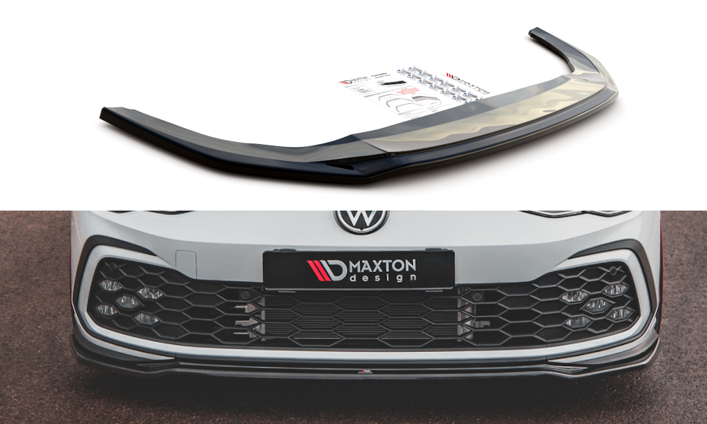Lip Maxton V4 Golf mk8 RLINE