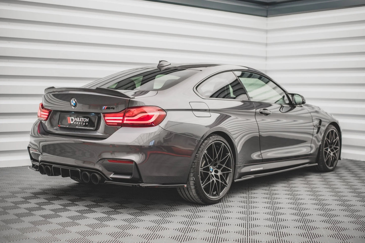 Taloneras Maxton v2 BMW M4 F82 2014/21