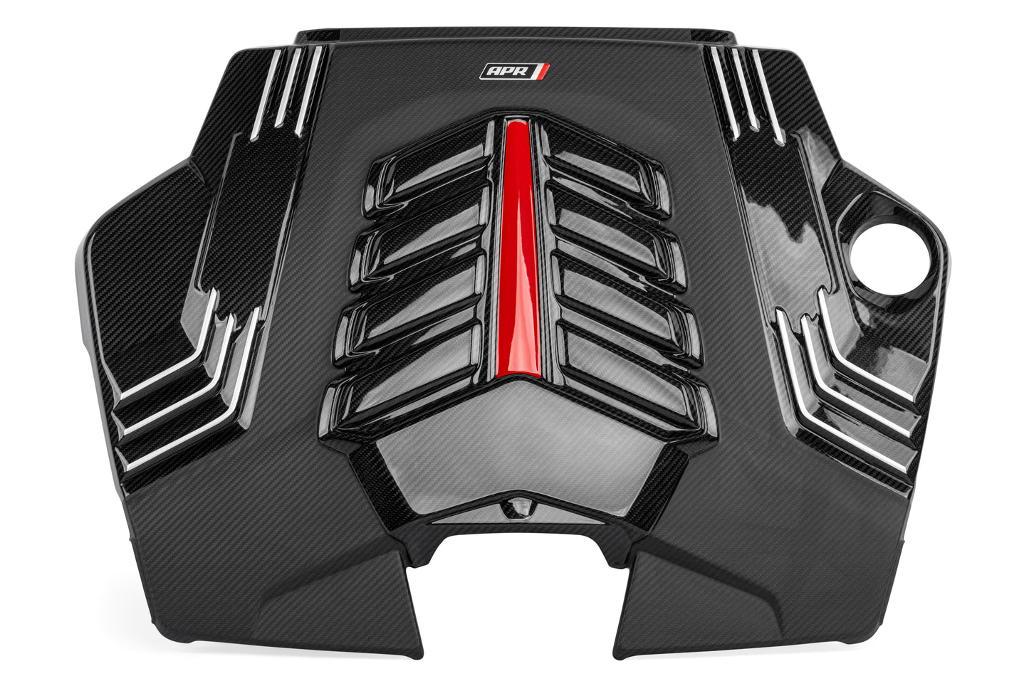 Tapa de motor de fibra de carbono APR para Audi RSQ8 / Lamborghini Urus / Cayenne 4.0T