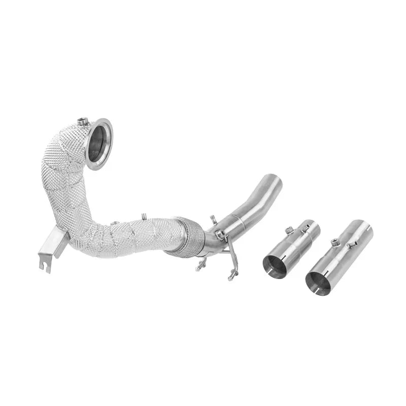 Downpipe descatalizada Alpha Competition para Golf 8 GTI / GTI CLUBSPORT