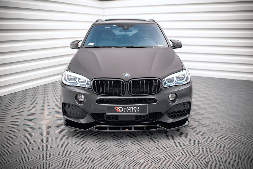 Lip Maxton v2 BMW X5 F15 Pack M 2013/18