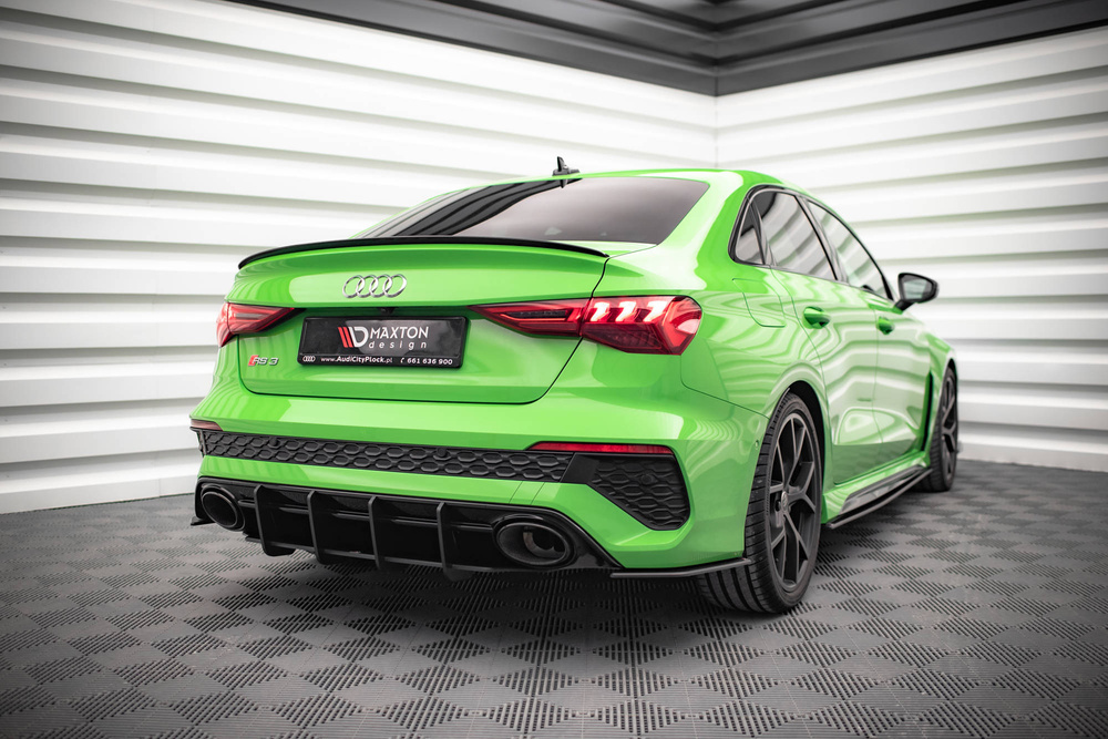 Difusor Maxton Pro Audi RS3 Sedan 8Y 2020-