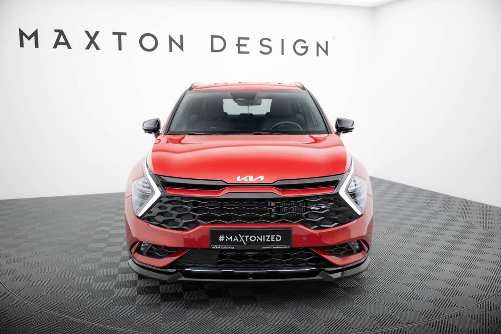 Lip Maxton V1 Kia Sportage GT-Line Mk5 2021 -