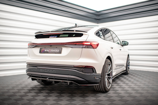 Difusor Maxton Audi Q4 e-tron Sline Sportback 2021-