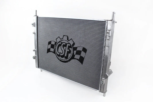 Radiador de aluminio CSF Race para Mustang S550 V8 5.0 GT (2015-21)