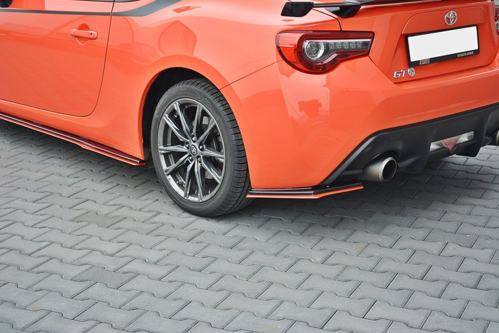 Añadido lateral difusor Maxton V2 Toyota GT86 2017-