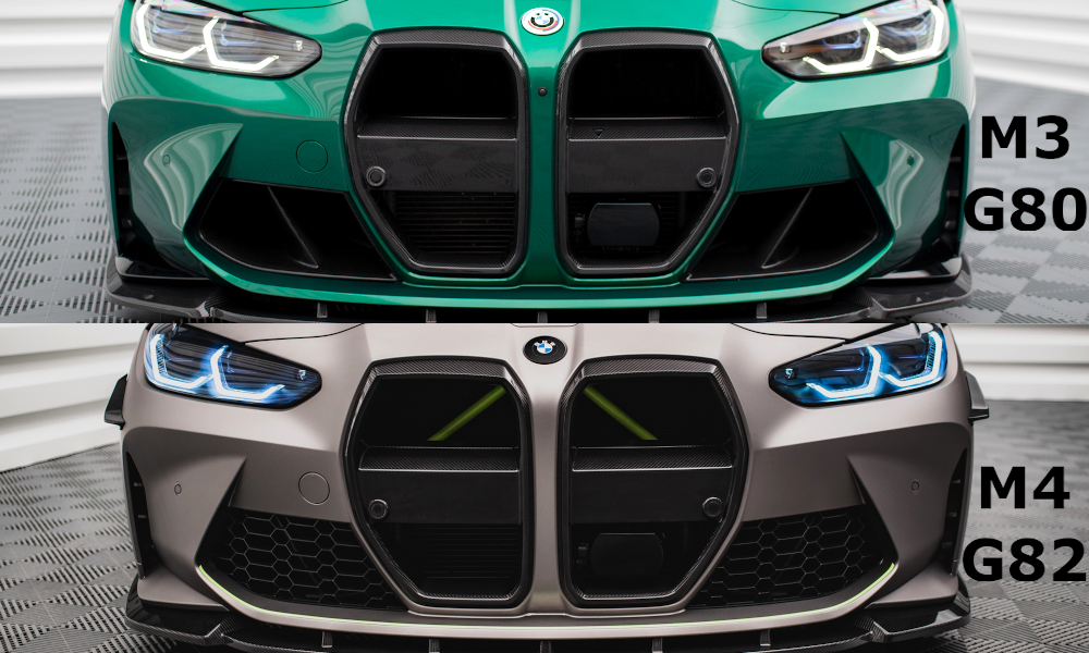 Parrilla de Carbono Maxton BMW M4 G82 / G83