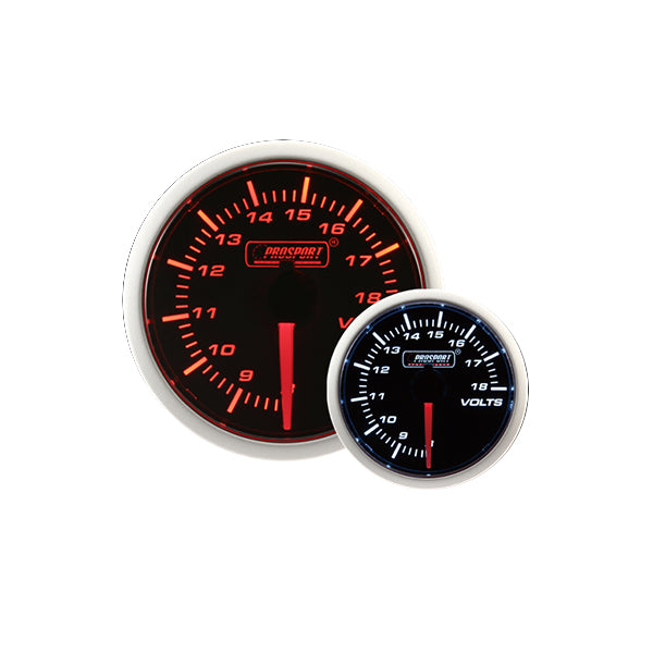 Reloj Prosport 52mm voltímetro