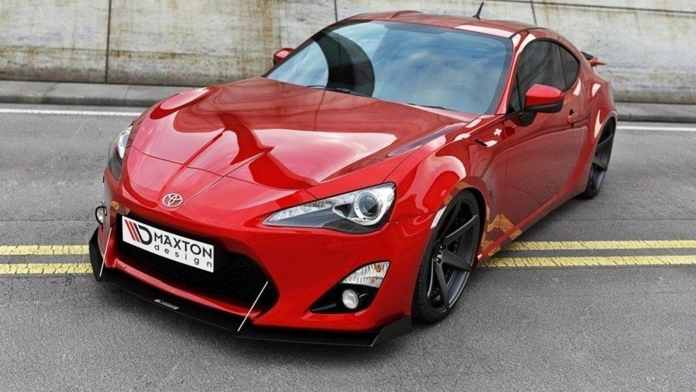 Lip maxton Toyota GT86 2012 - 2016