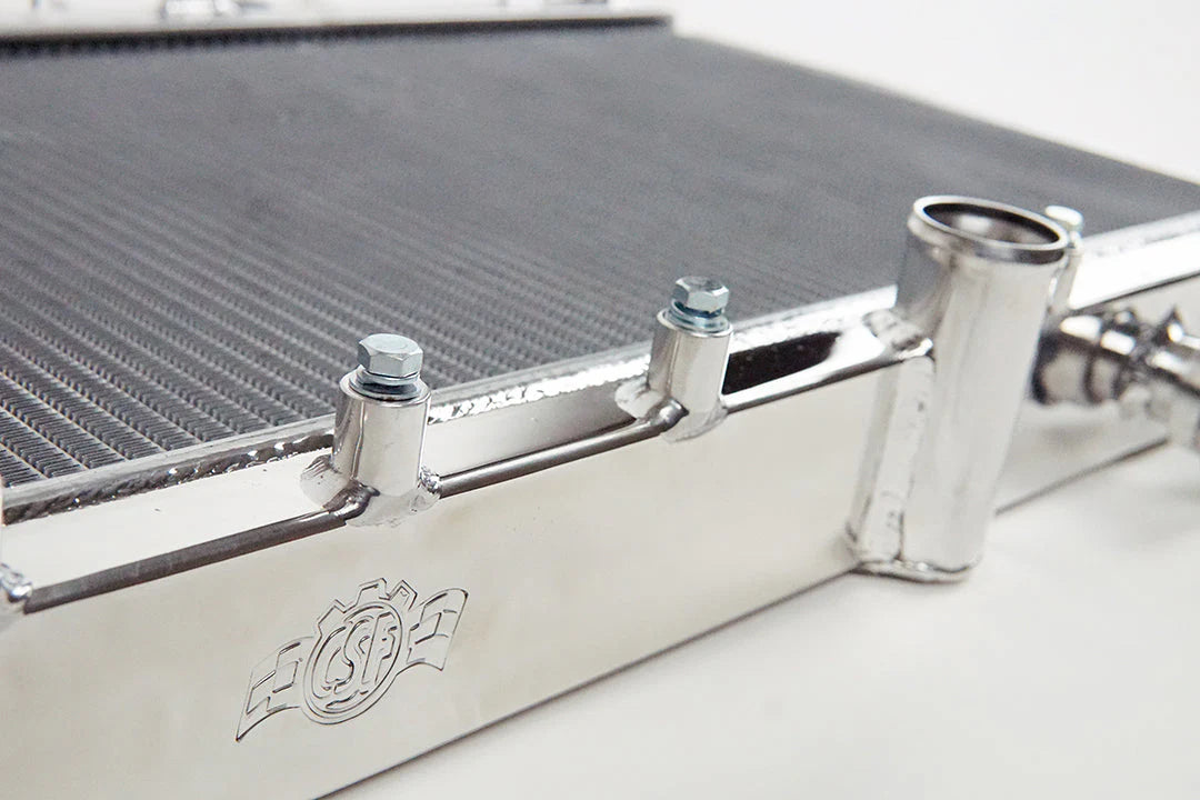 Radiador de aluminio CSF Race para Subaru Impreza WRX STI 01-07