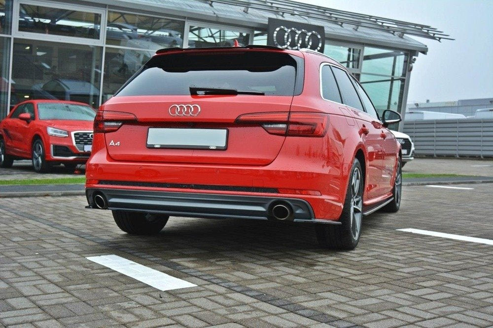 Añadido Central Difusor Maxton Audi A4 B9 S-Line Avant 2015-