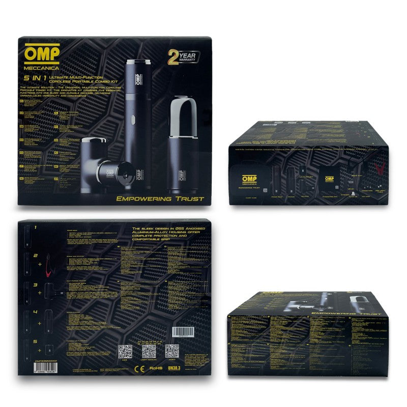 KIT OMP MECCANICA 5 EN 1 INALAMBRICO