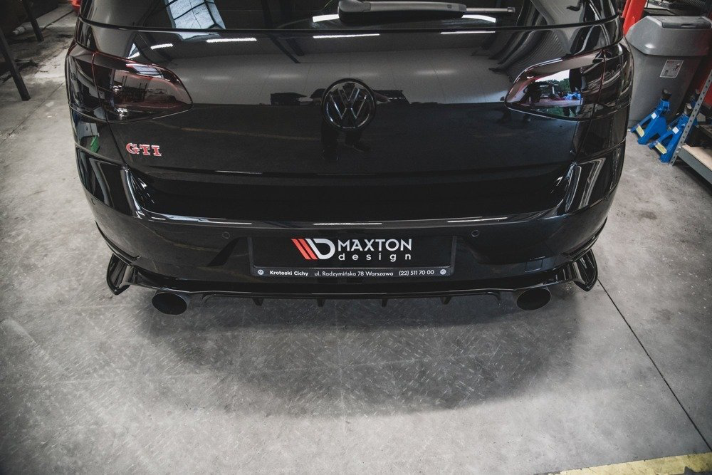 Añadido lateral difusor Maxton Golf mk7 GTI TCR