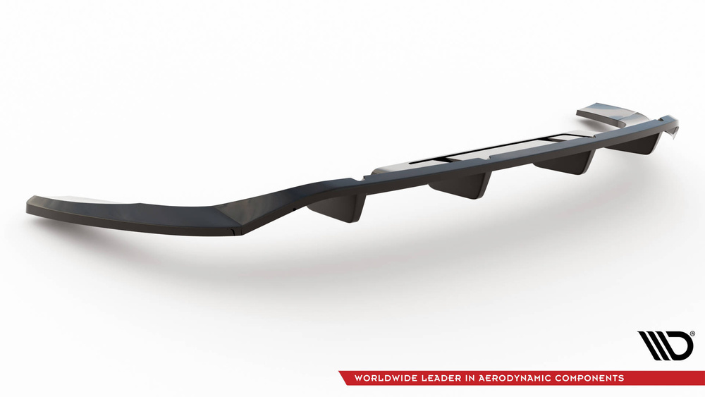 Difusor Maxton Audi Q4 e-tron Sline Sportback 2021-