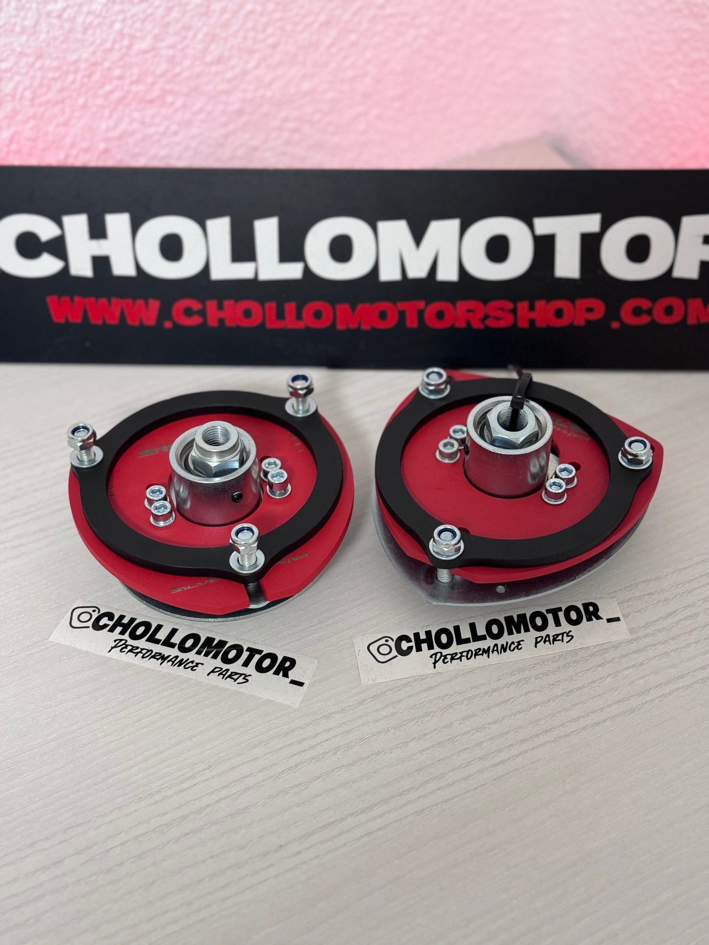 Copelas Regulables Silver Project para VW Golf Mk5 & 6 / Audi A3 8P / Seat Leon 1P / Skoda Octavia