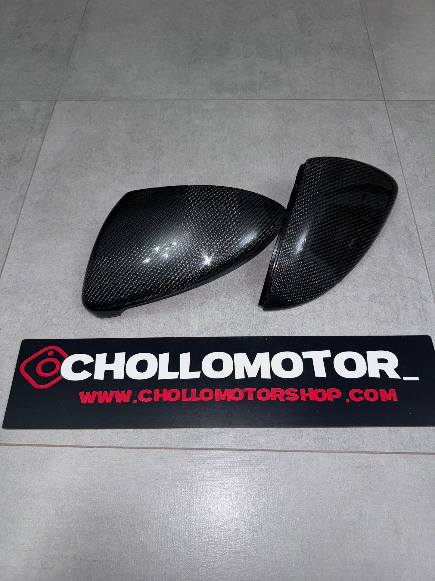 Espejos fibra de CARBONO REAL golf mk7 / mk7.5 NORMAL / GTI / GTD / GTE / R / RLINE