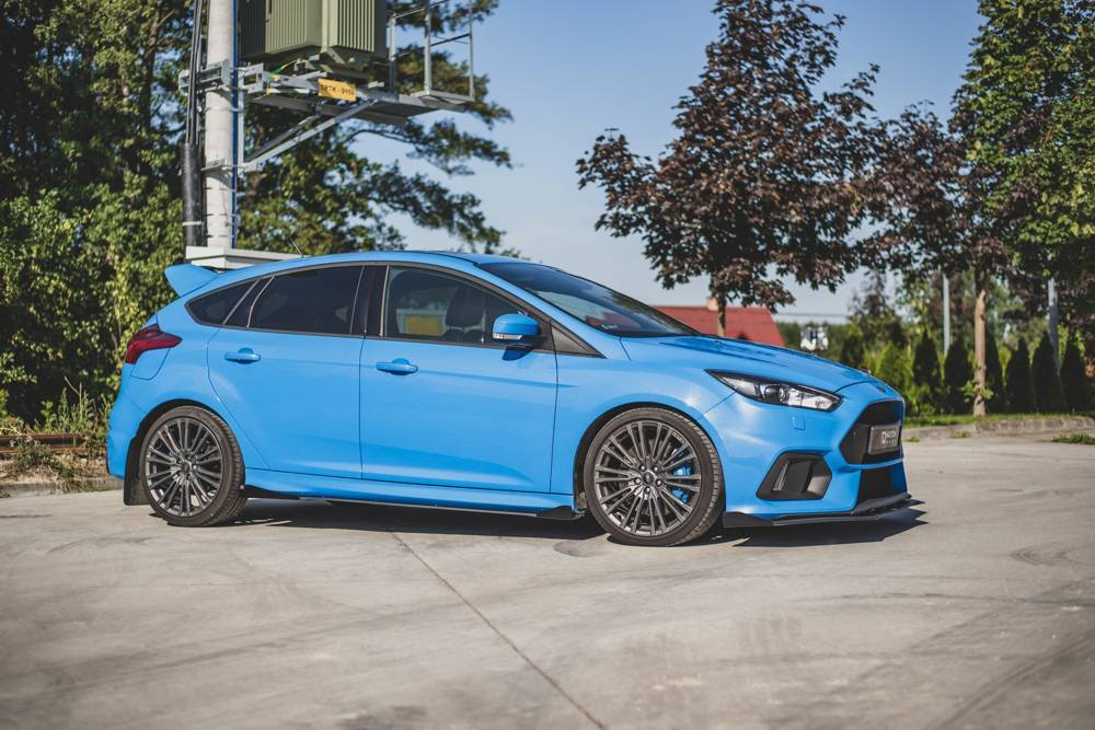 Taloneras Maxton Racing + flaps Ford Focus RS Mk3 2015/18