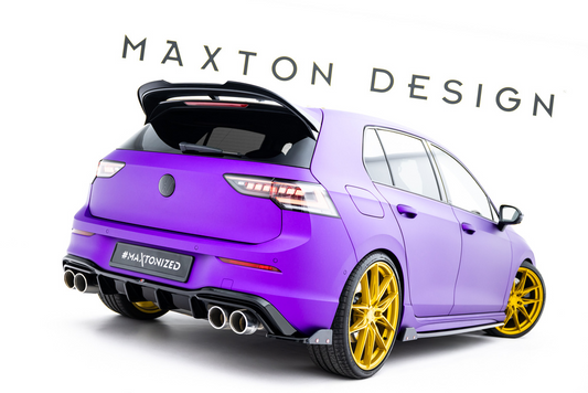 Difusor Maxton V2 Golf mk8 R 2024-