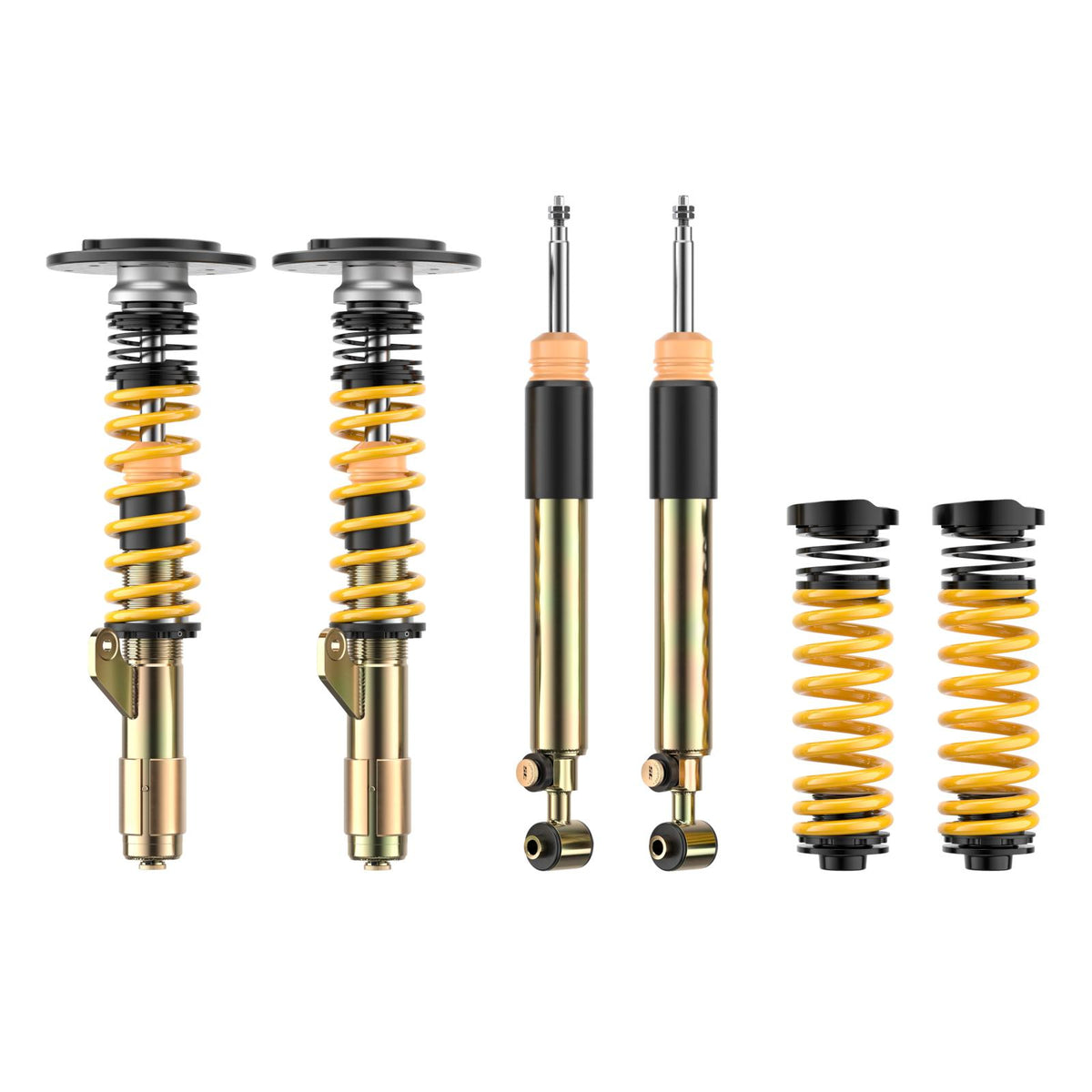 ST Suspensión roscada ST XTA plus 3 BMW Serie 1 F20 140i (tracción trasera)