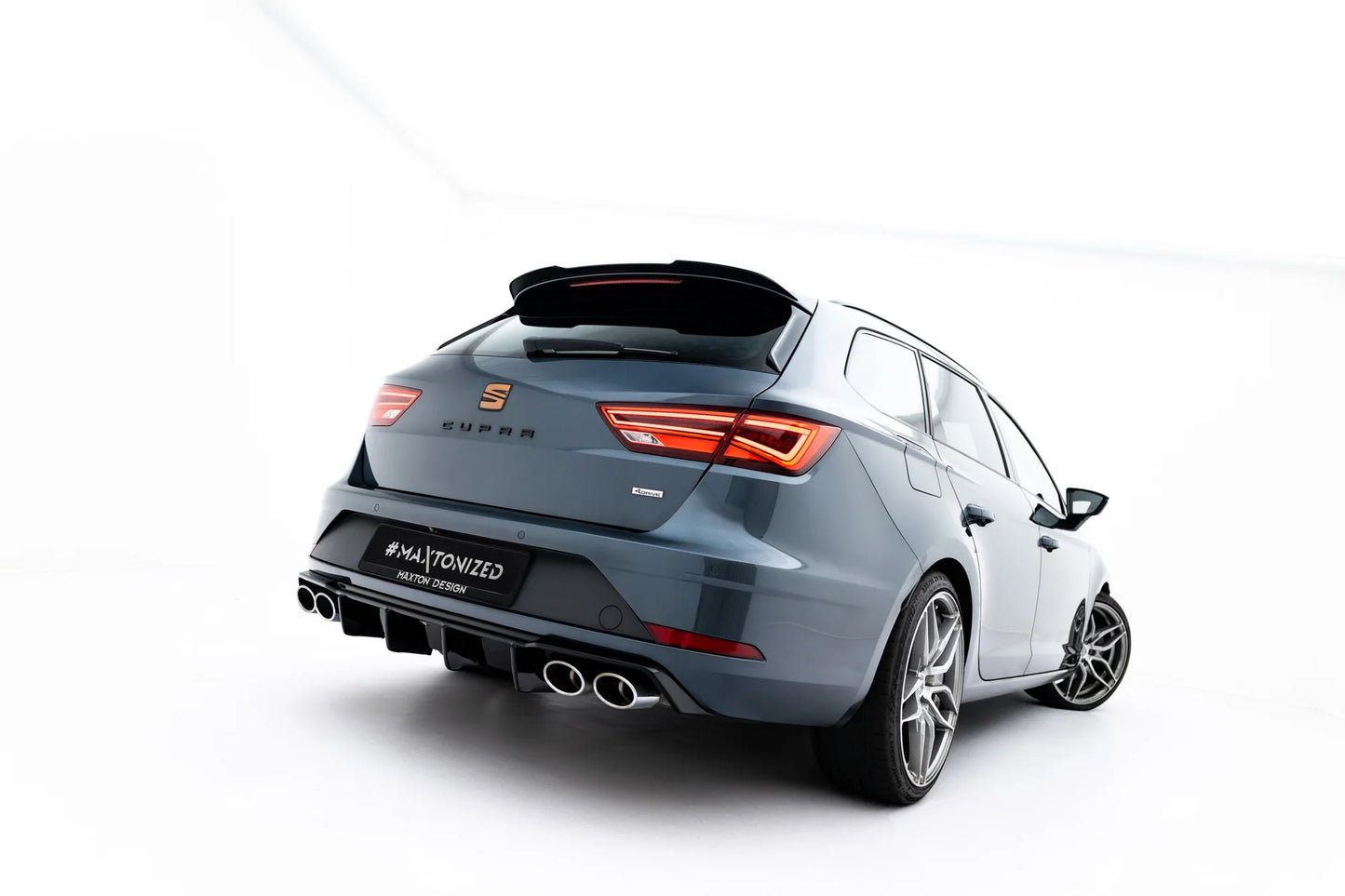 Aleron Maxton V1 Seat Leon Cupra Mk3 ST 2012/20