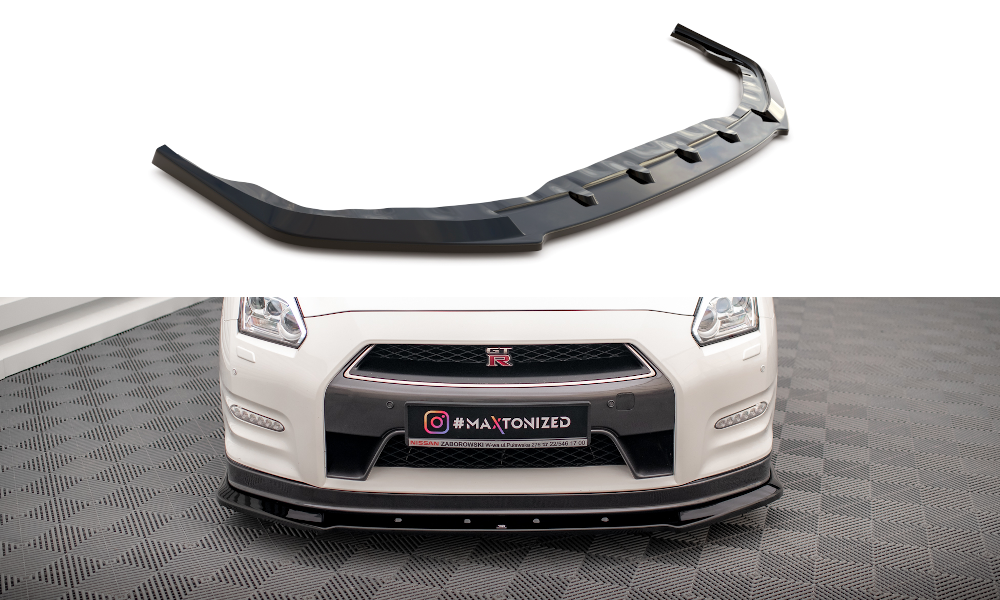 Lip maxton Nissan Gtr R35 2011/16
