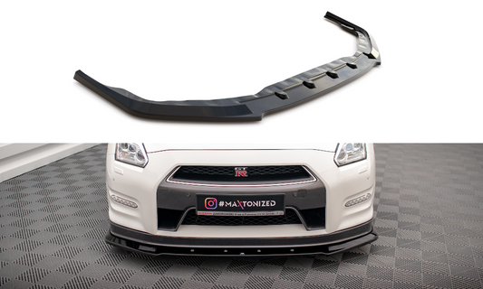 Lip maxton Nissan Gtr R35 2011/16