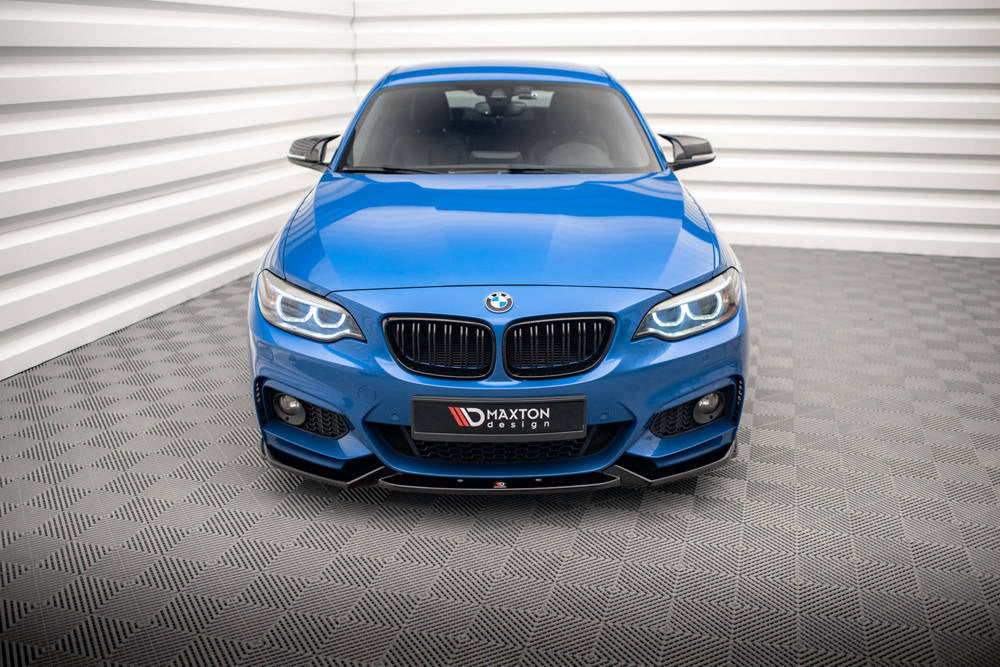Lip Maxton V2 Bmw Serie 2 M-Pack F22 2013/19