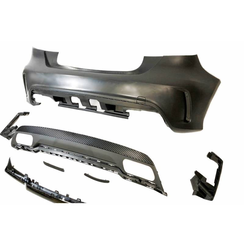 Paragolpes Trasero Mercedes Clase A W176 2012-2015 Look AMG