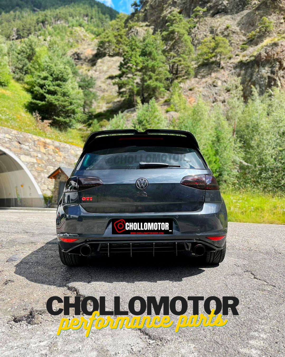 Difusor golf mk7 gti