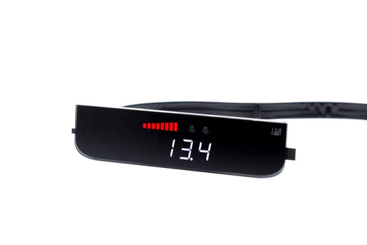 Reloj digital P3 Gauges para rejilla de ventilacion de Golf 6 GTI