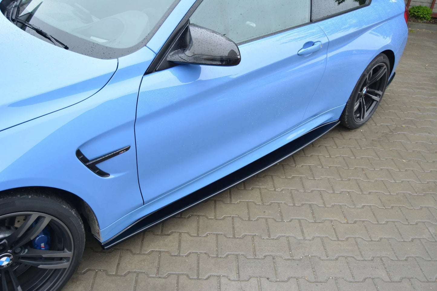 Taloneras Maxton v1 BMW M4 F82 2014/21