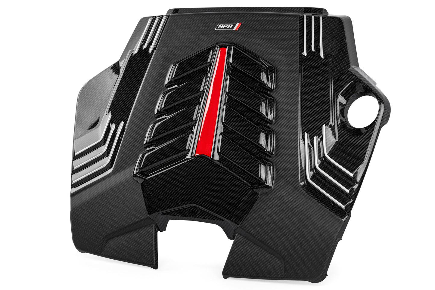 Tapa de motor de fibra de carbono APR para Audi RSQ8 / Lamborghini Urus / Cayenne 4.0T