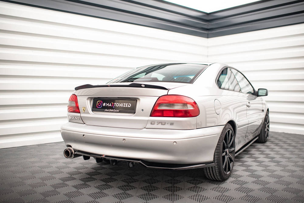 Añadido Difusor Maxton Volvo C70 1997-2005