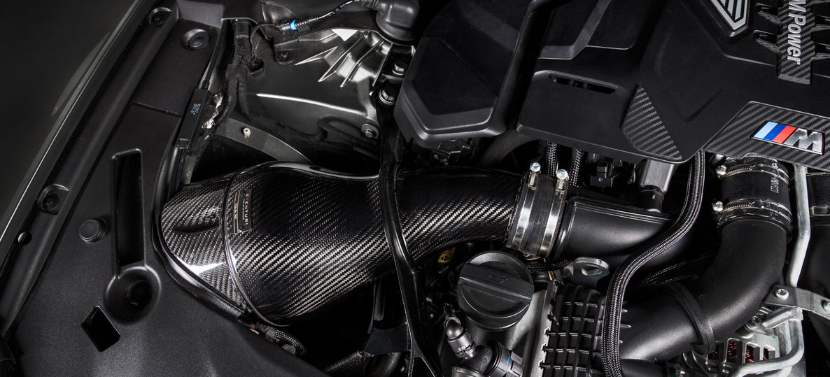 Admision de carbono Eventuri V2 para BMW M5 F90 / M8 F9x