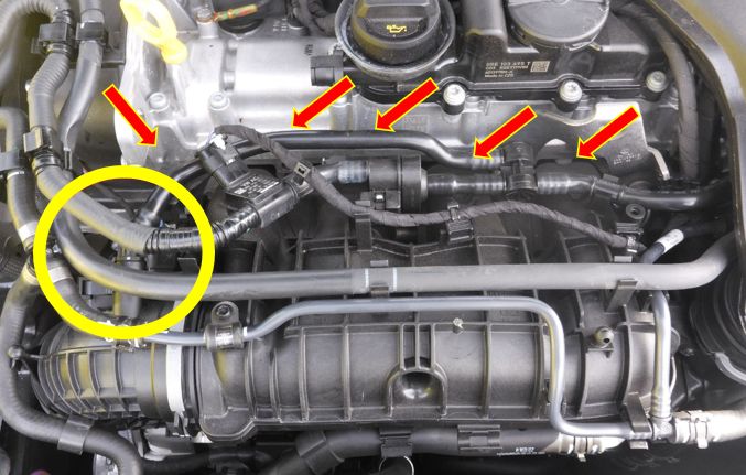 Valvula de descarga Forge Seat Leon mk4 1.5 Tsi 2022-