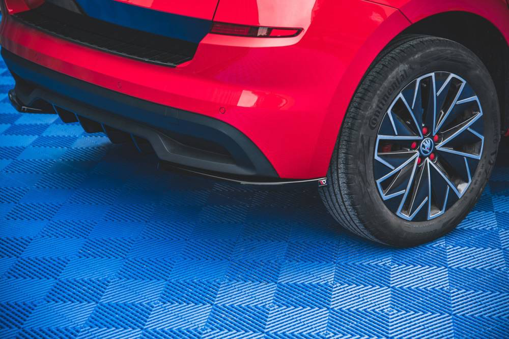 Añadido lateral difusor Maxton Skoda Kamiq 2019 -